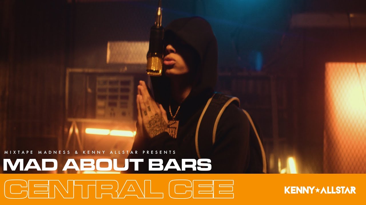 (RE UPLOAD) Central Cee - Mad About Bars w/ Kenny Allstar [S5.E12]  | Mixtape Madness