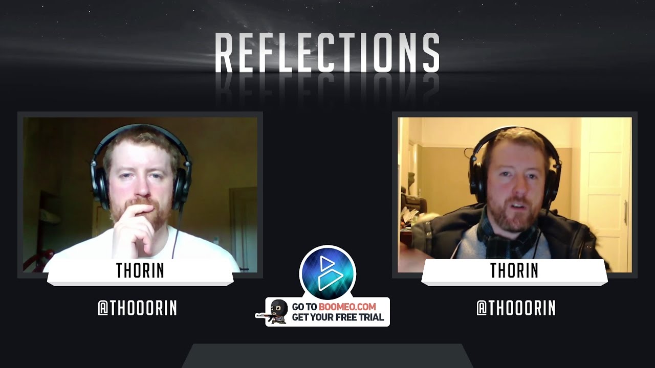 'Reflections' with Thorin