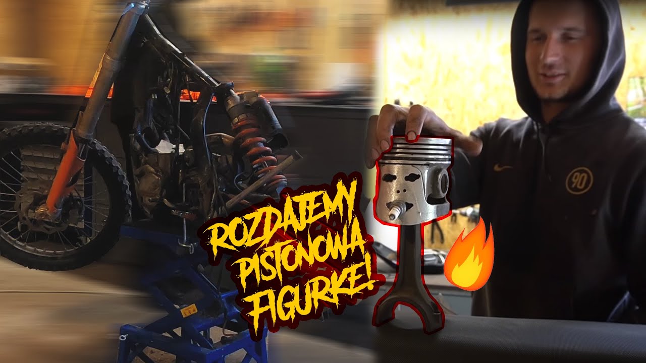 ROZBIERAMY EXC 530 NA CZESCI PIERWSZE! 🤯🙉