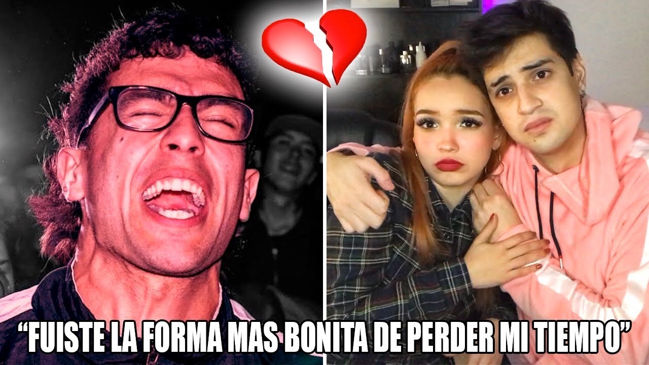 REACCION con MI AMIGA VENEZOLANA a Las RIMAS más TRISTES del FREESTYLE 💔 *ME ACUERDO DE MI EX*