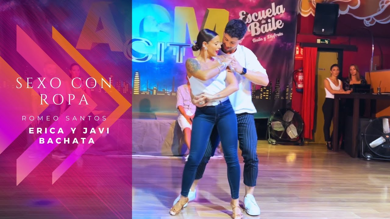 Romeo Santos - Sexo Con Ropa  [ ERICA Y JAVI ] Bachata