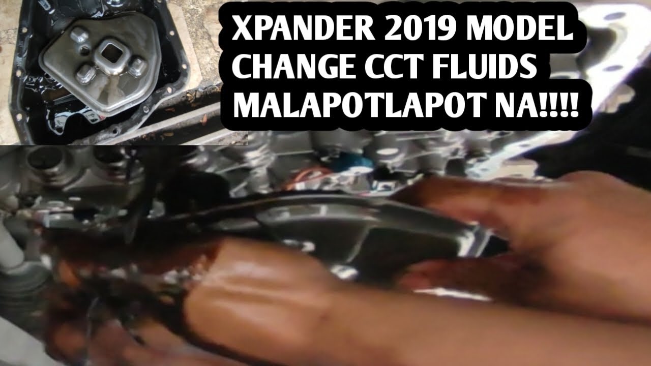HOW TO REPLACE AUTOMATIC TRANSMISSION  FLUIDS MITSUBISHI XPANDER 2019 MODEL #diy