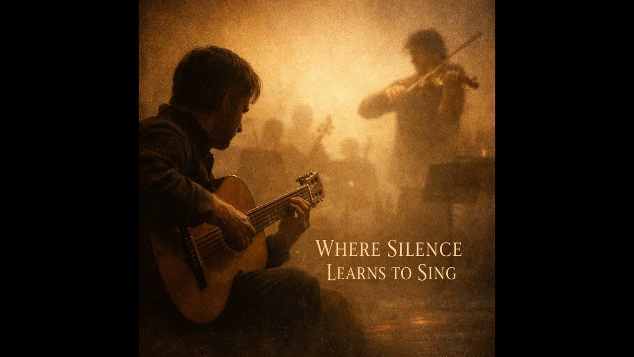 WHERE SILENCE LEARNS TO SING