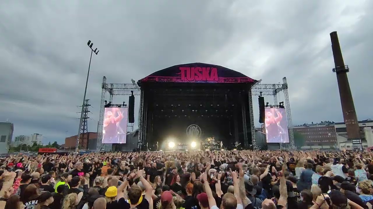 PARKWAY DRIVE - WILD EYES (TUSKA 2024)