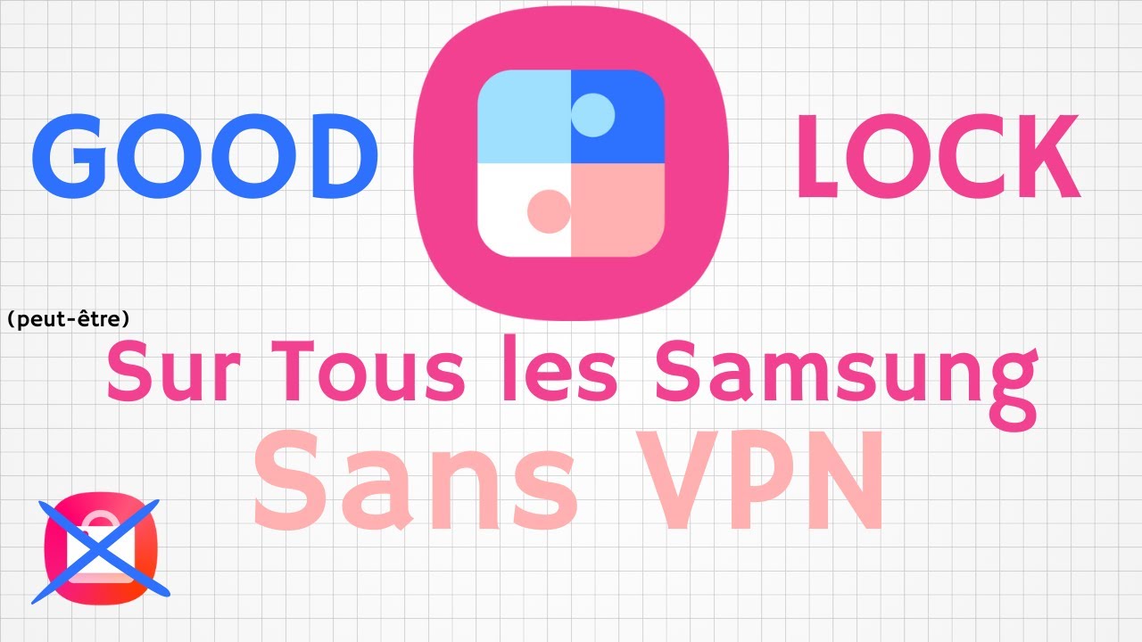 Installer GoodLock sur tous les Samsung sans changer de pays