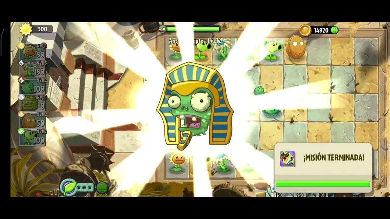 Plants vs. Zombies 2: It's About Time Gameplay 
