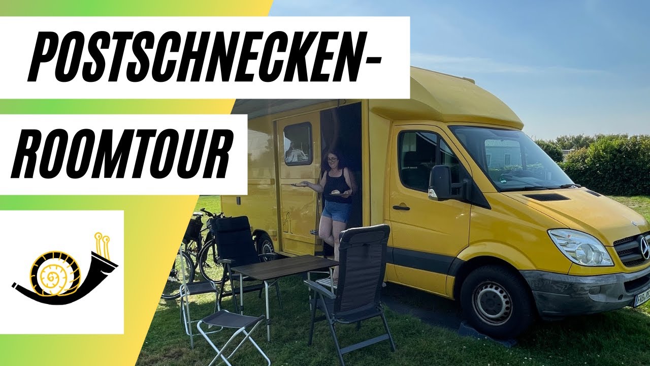 Wir haben einen Neuen... Roomtour durch unsere Postschnecke