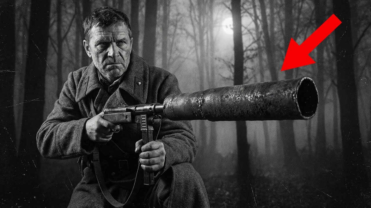 Над его «колхозным» ППШ смеялись — пока он не уничтожил 47 немцев за одну ночь в лесу