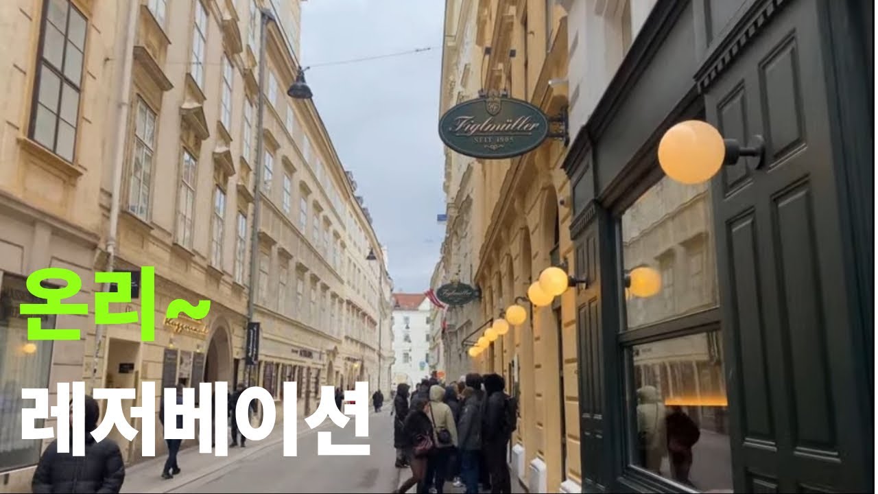 8살 유럽여행기 9 🇦🇹  슈테판대성당 | 피그뮐러 | 슈니첼