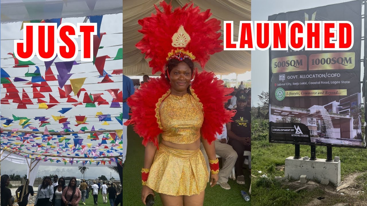 Just Launched DOWNTOWN COMMERCIAL CITY 2.0 | Ibeju Lekki Lagos 