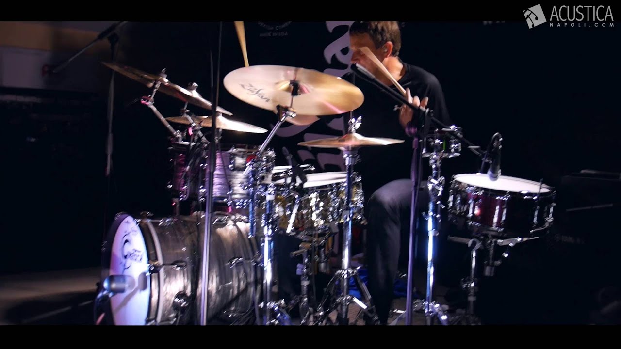 Keith Carlock clinic at ACUSTICANAPOLI