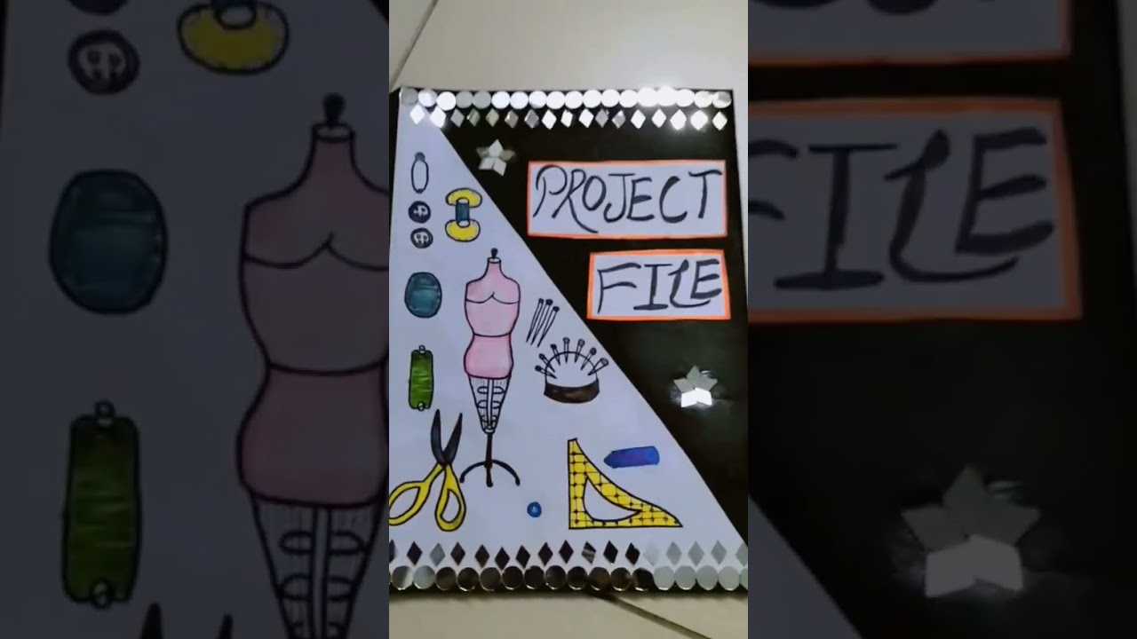 class 10th home science project file 🖊️✨#shorts #rozi crafty #subscribe