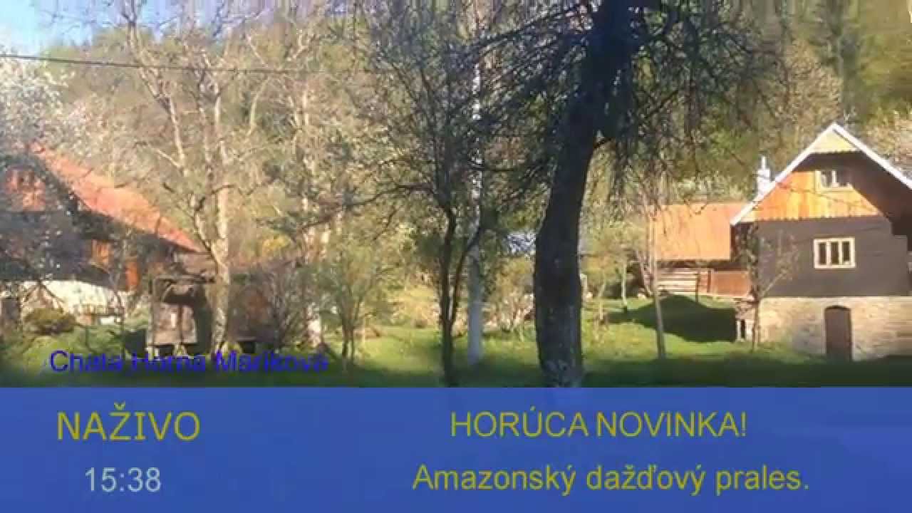 Živ&aacute; panor&aacute;ma Horn&aacute; Mar&iacute;kov&aacute;