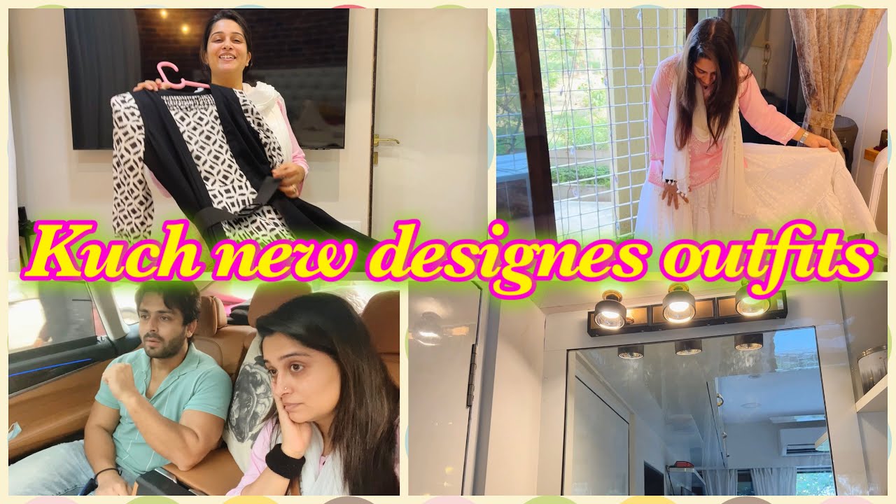Some newly stitched outfits are here| Aaj traffic ne thaka diya 😔| My full length mirror 😍