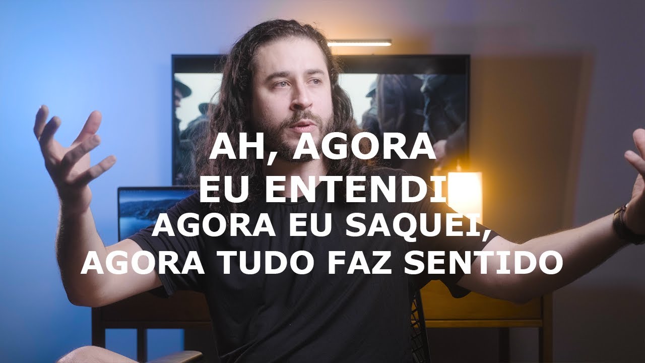 MENTIRAM PRA VOCÊ - Polímatas, startups e volta com o canal.