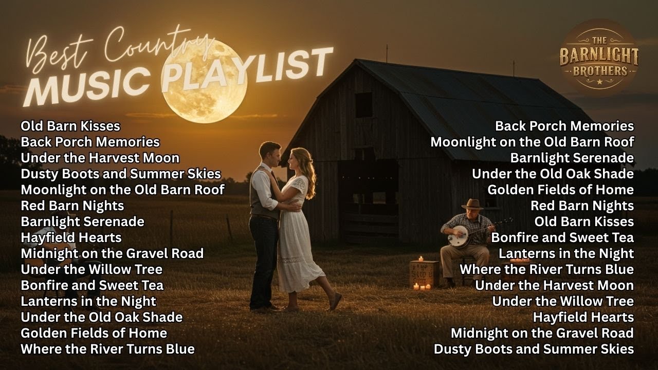 Unforgettable Country Ballads 🌙 | Classic Love Songs 70s 80s 90s That Echo Forever