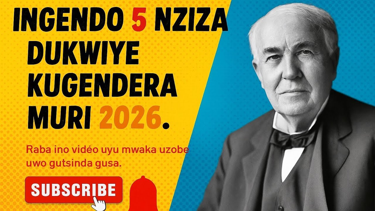 Ingendo 5 zigiye guhindura ubuzima bwawe muri 2026✊