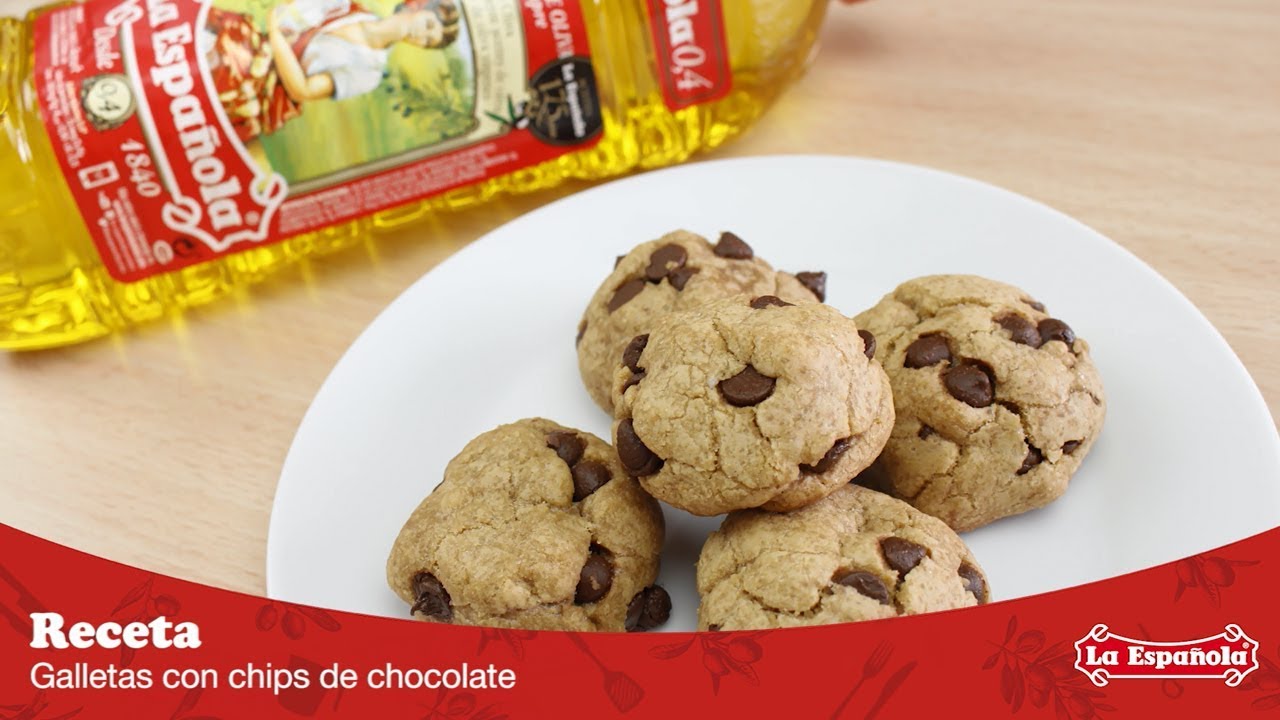 Galletas con chips de chocolate