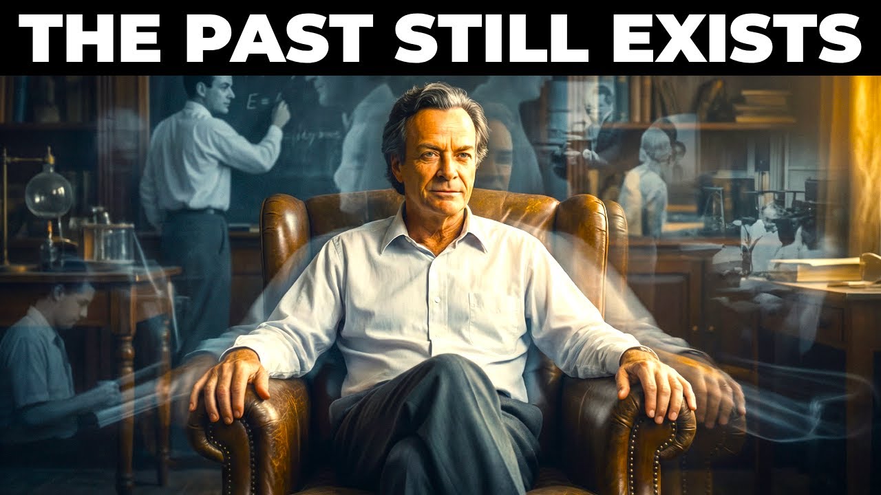 Richard Feynman Explains Why the Past Isn’t Really Gone