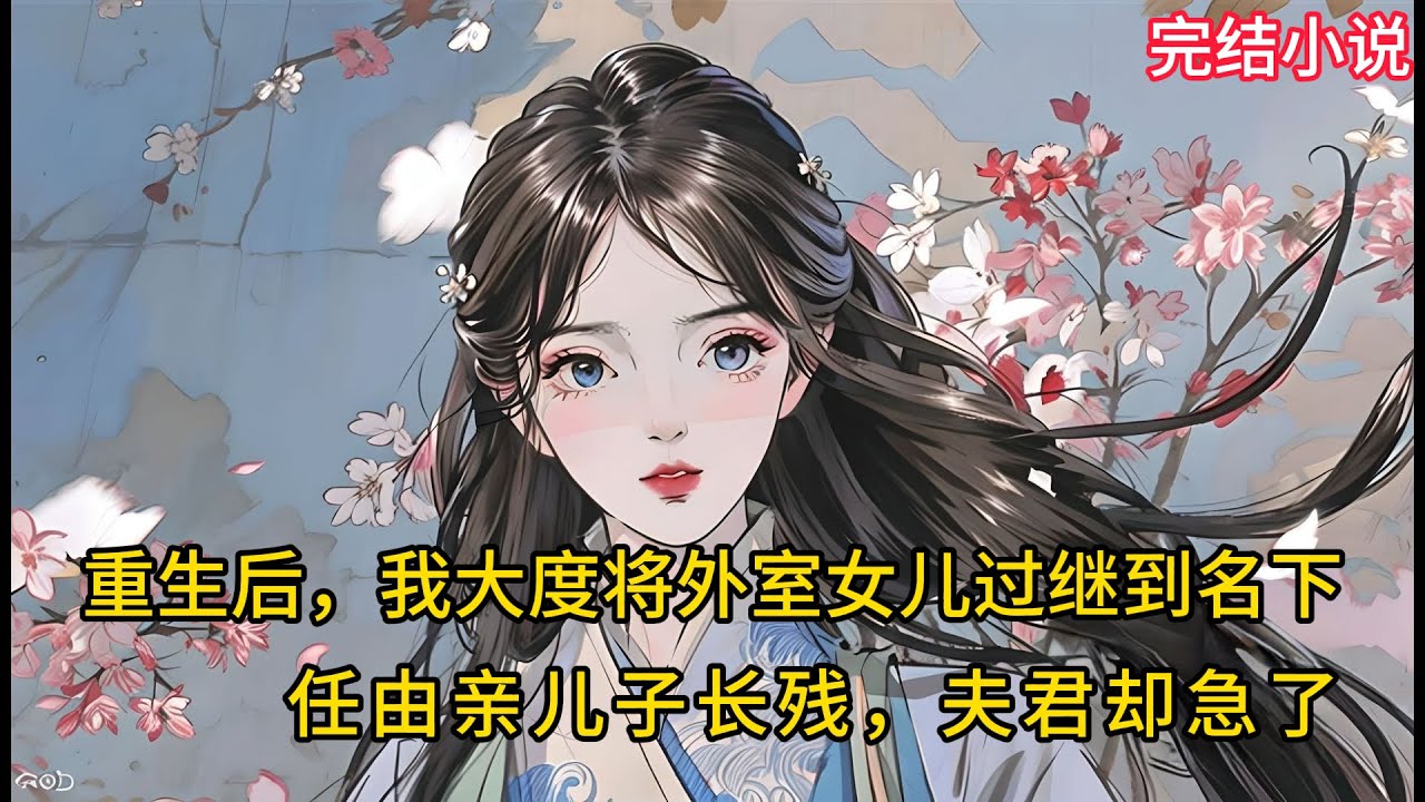 【一口氣看完 】重生后，我大度将外室女儿过继到名下，任由亲儿子长残，夫君却急了.......