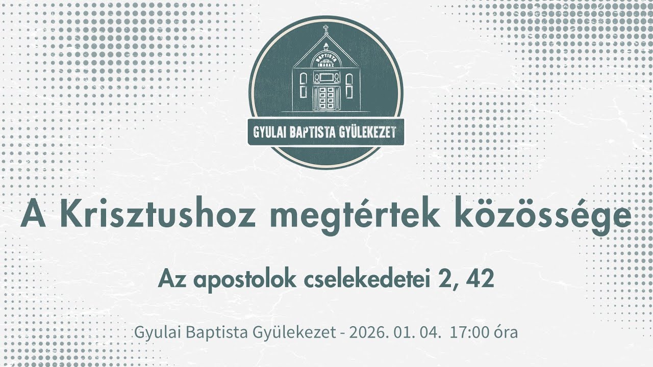 A Krisztushoz megtértek közössége
