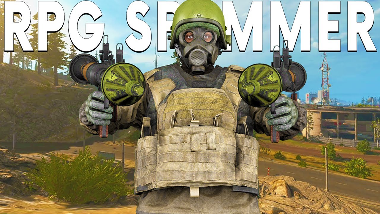 RPG Spammer Was The Final Boss - Warzone