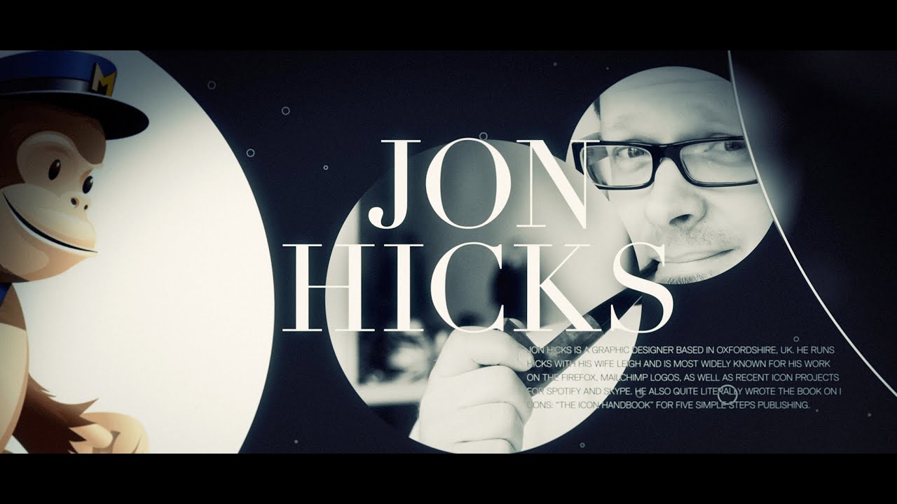 Jon Hicks &ndash; The Icon Design Process &ndash; btconfBER2014