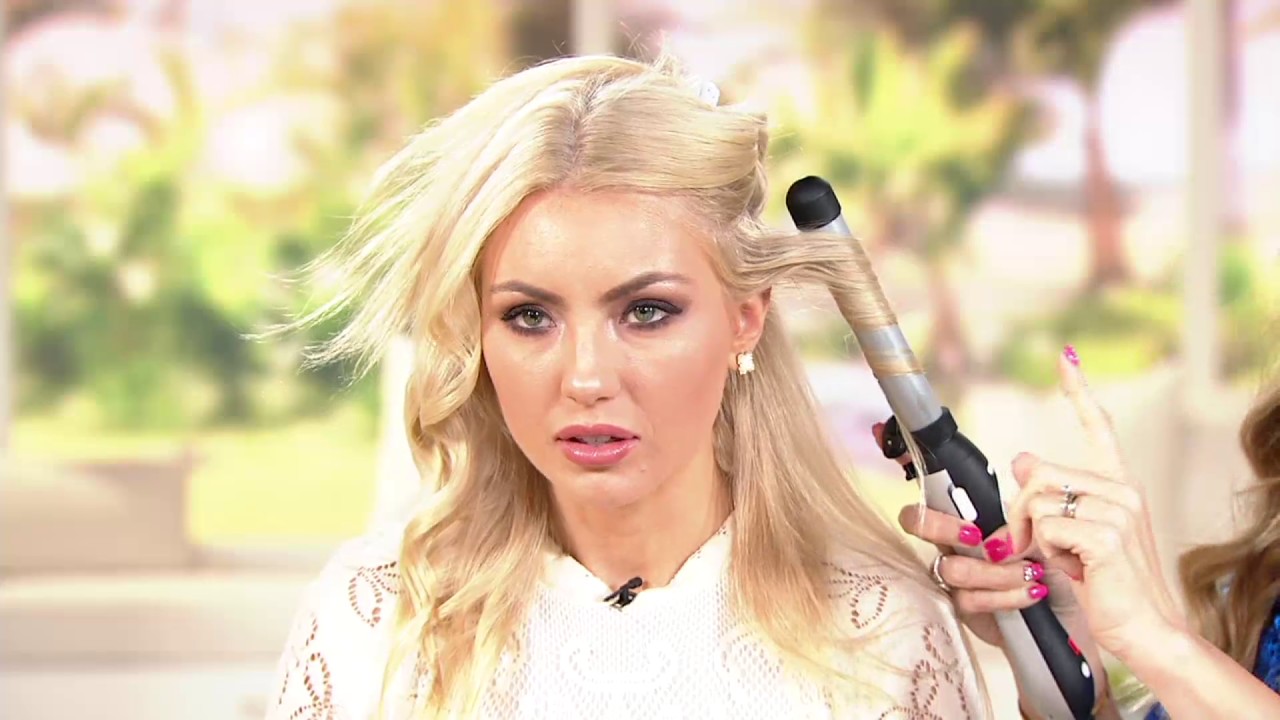 Beachwaver S1 Rotating Curling Iron on QVC