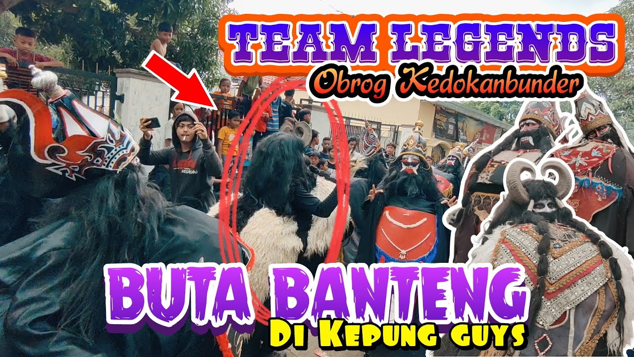 PERDANA MIDER TEAM LEGENDS DESA JAYAWINANGUN MALAH DI KEPUNG BUTA OBROG KEDOKANBUNDER AUTO RAME