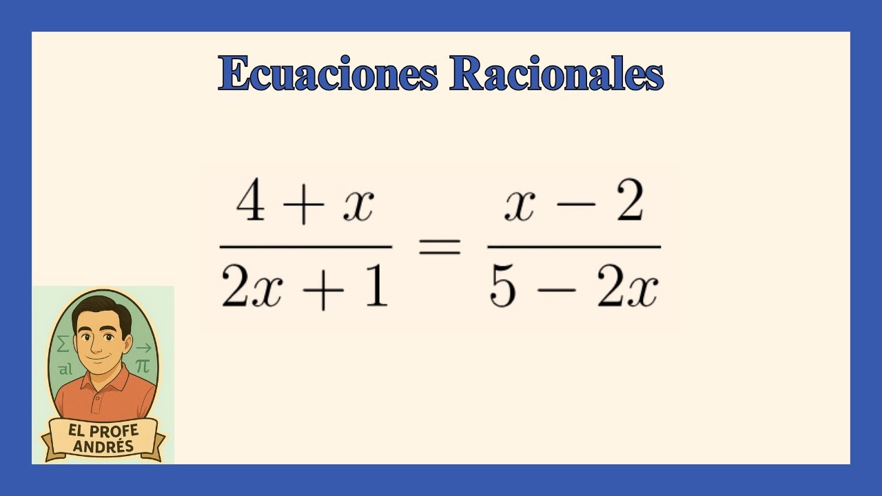 Ecuación Racional