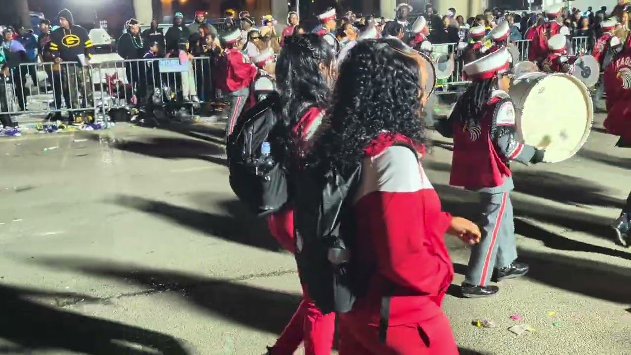 Langston Hughes Marching Band Spartan Society 2026