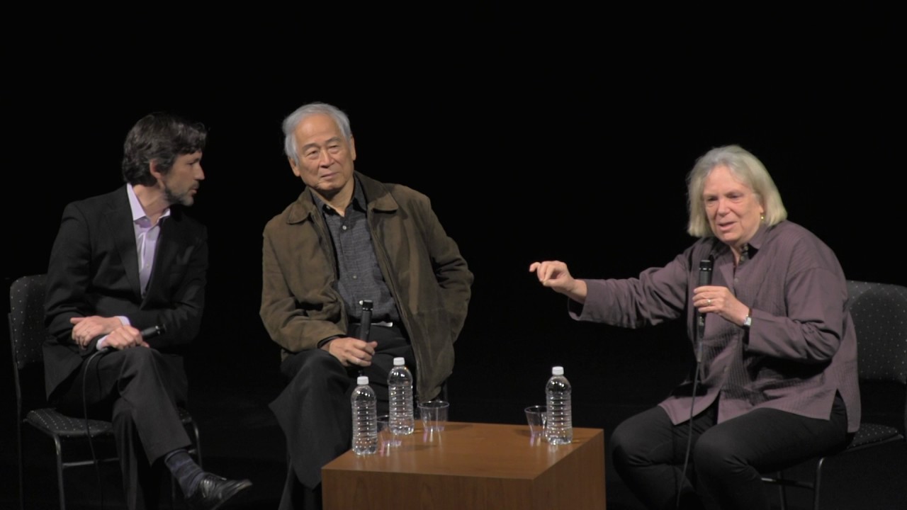 Tadashi Suzuki and Anne Bogart at Symposium on the Suzuki Method with SITI Company—Sat, June 3 2017