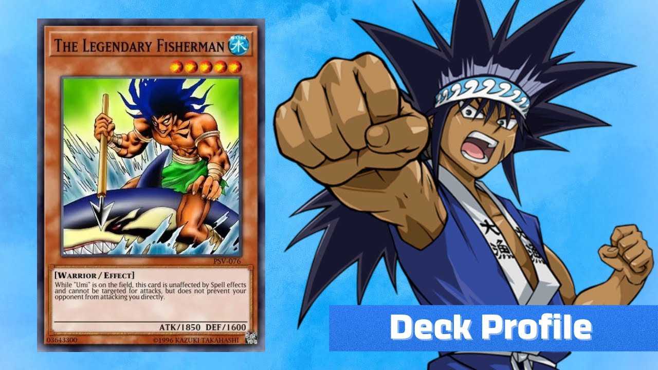 Yu-Gi-Oh! Character Deck Profile: Mako Tsunami