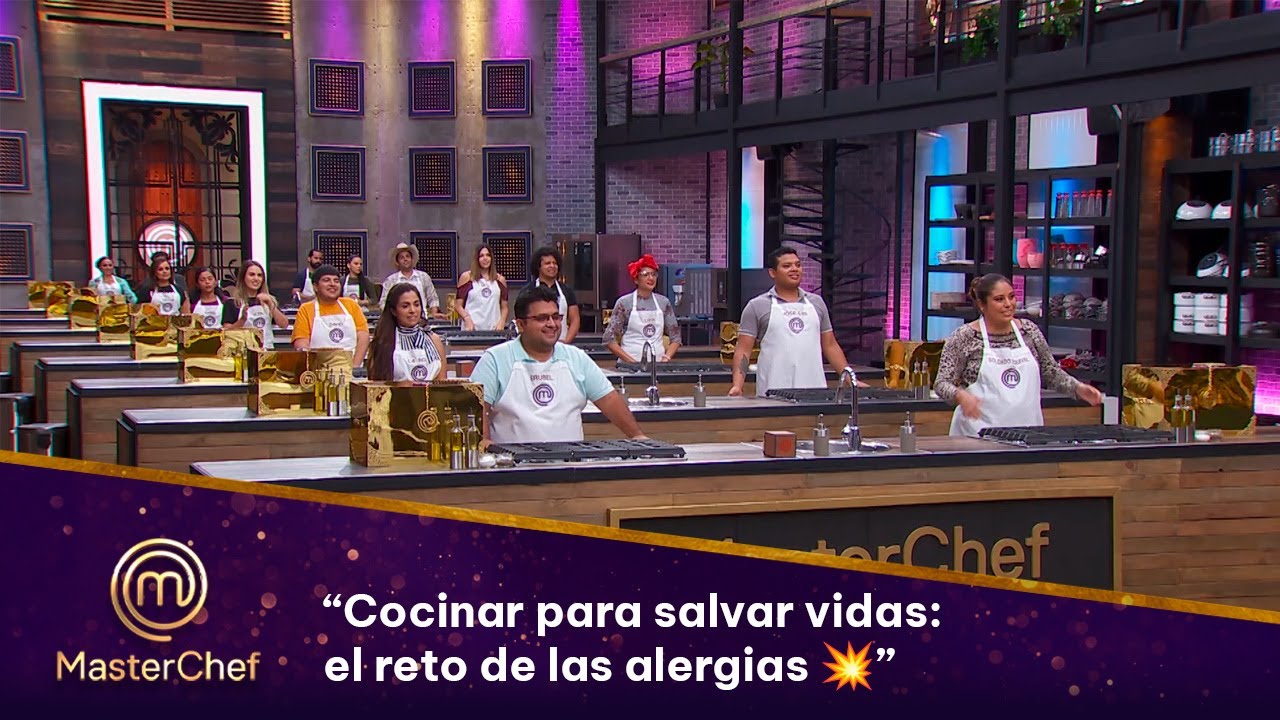 &ldquo;Cocinar sin peligro: el reto m&aacute;s delicado de MasterChef 😬🍽️&rdquo; | Programa 5 | MasterChef M&eacute;xico 2020