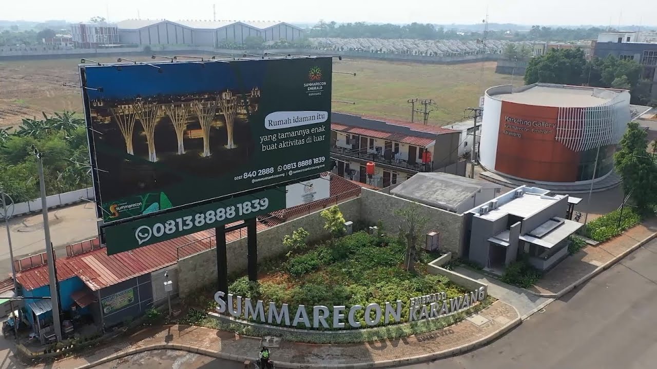 Progres Pembangunan Summarecon Emerald Karawang Juli 2023