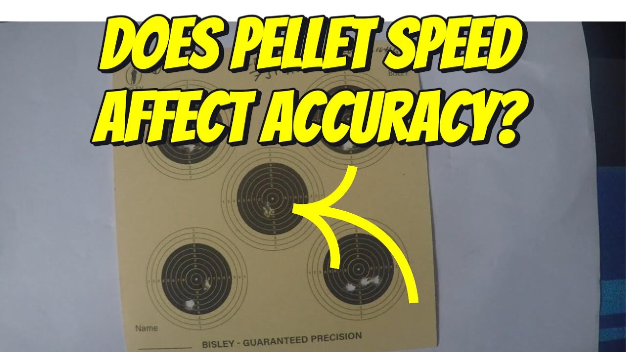 pellet speed and accuracy test