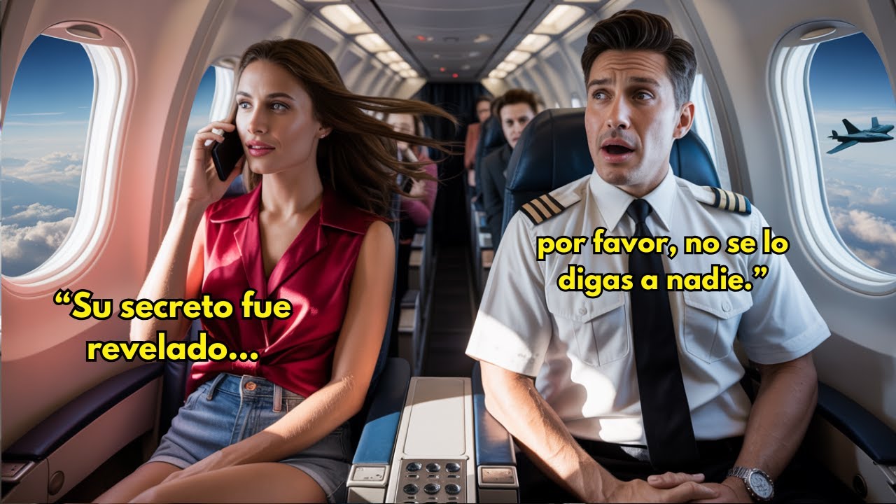 Nadie la notó en el avión, hasta que los pilotos de F-22 oyeron su señal y se paralizaron.