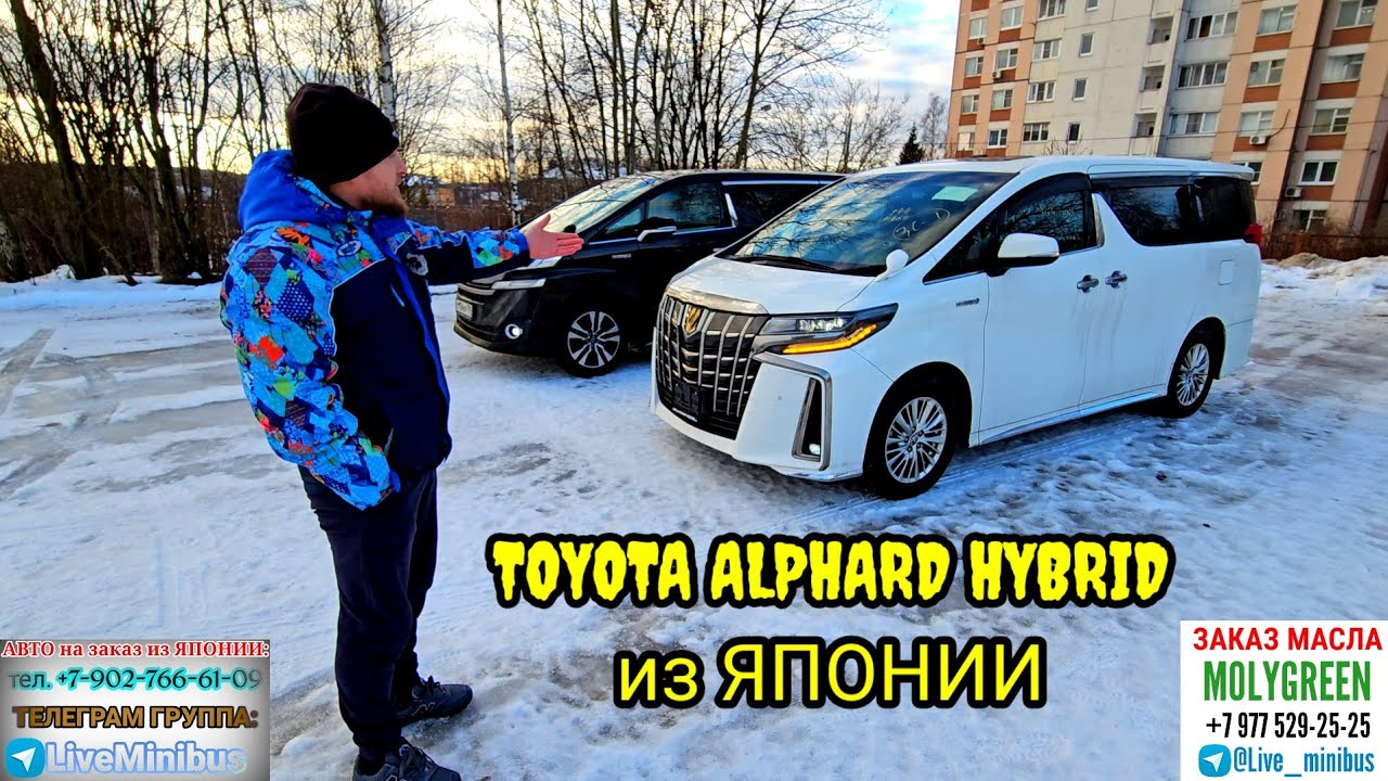 TOYOTA ALPHARD HYBRID: ОТЗЫВ о ПОКУПКЕ машины с ОЦЕНКОЙ 