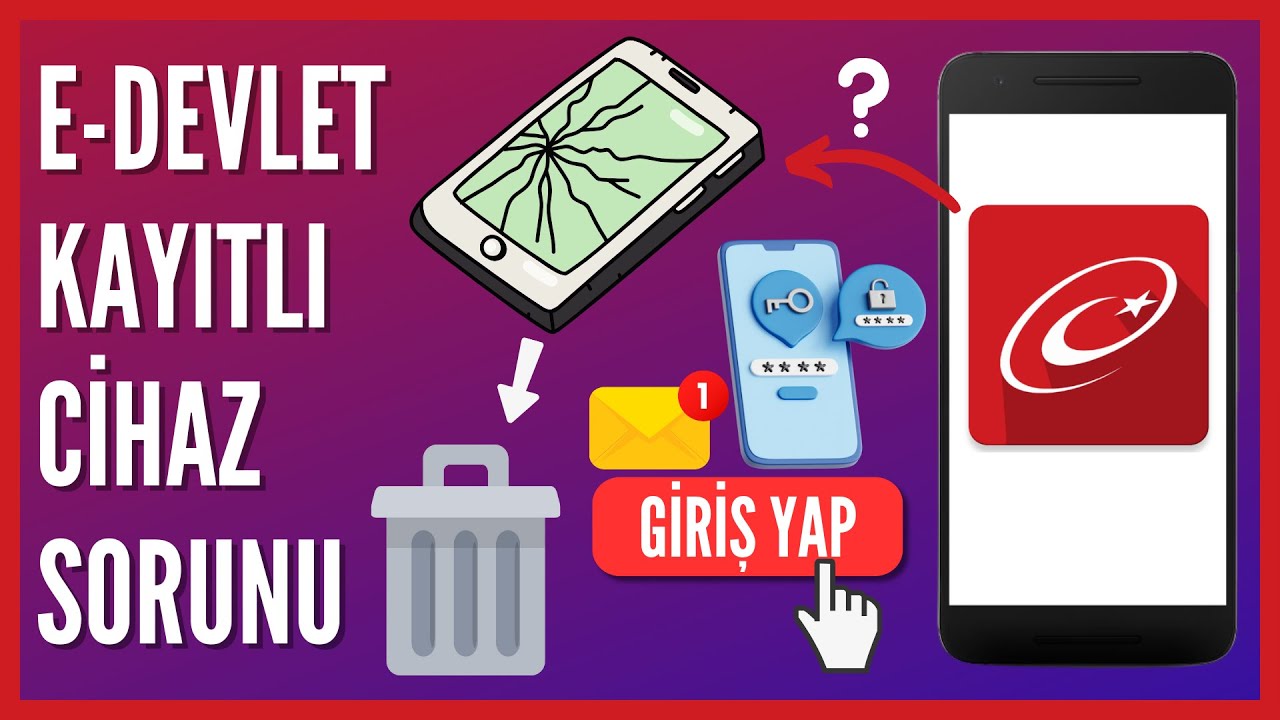 E-Devlet Kayıtlı Cihaza Erişim Yoksa Nasıl Giriş Yapılır?