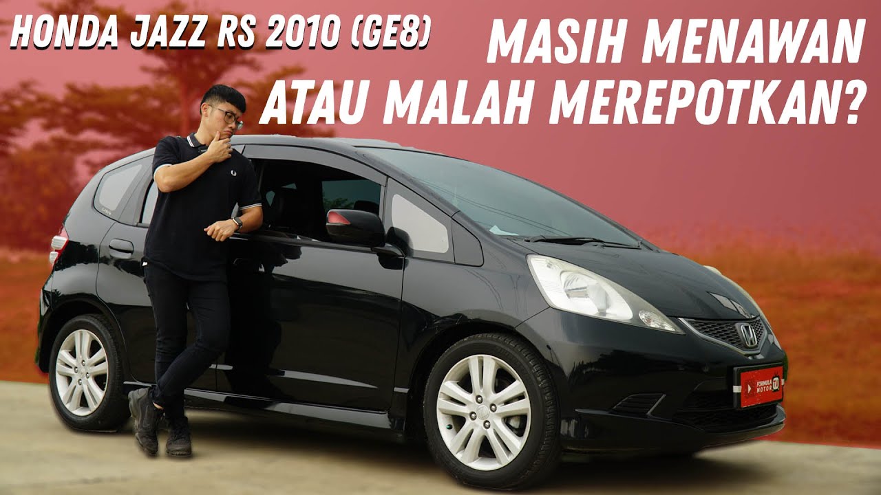 HATCHBACK LEGENDARIS YANG LARIS MANIS! | Honda Jazz RS 2010 (GE8) | TestDrive by FormulaMotorTV