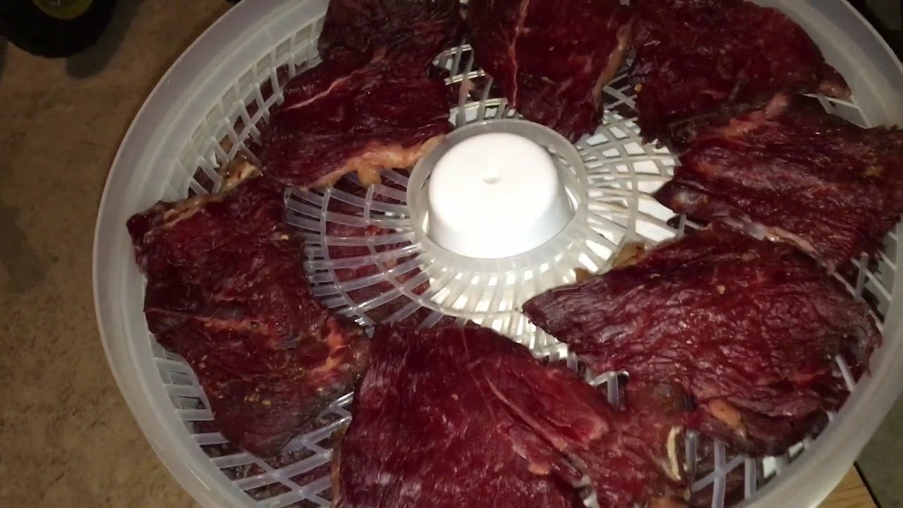 khmer cooking /sach ko ngeat /How to make Beef jerky