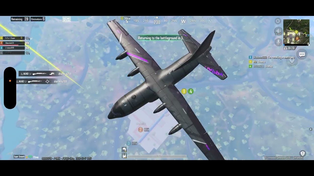 15 kill in Livik 