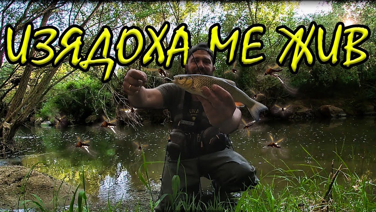 ИЗЯДОХА ме ЖИВ на река ЛЕСНОВСКА !!!