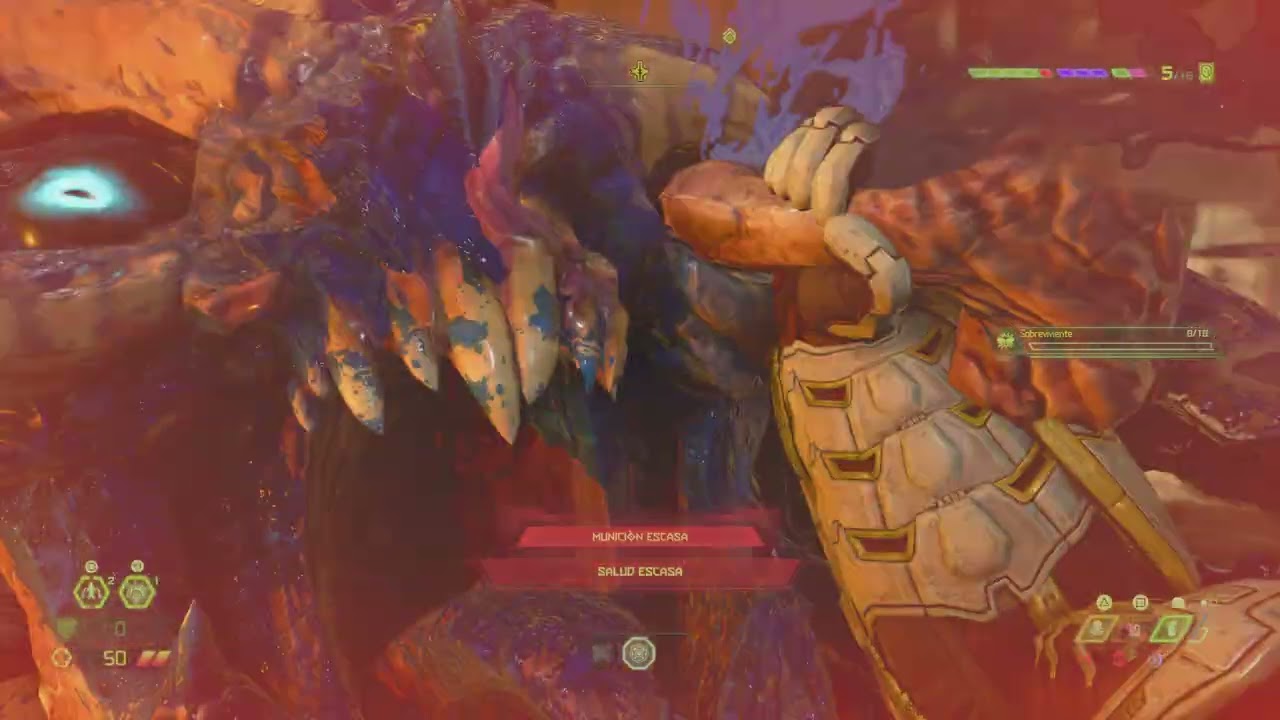 DOOM Eternal🌎 Hasta que no quede nada.🔥