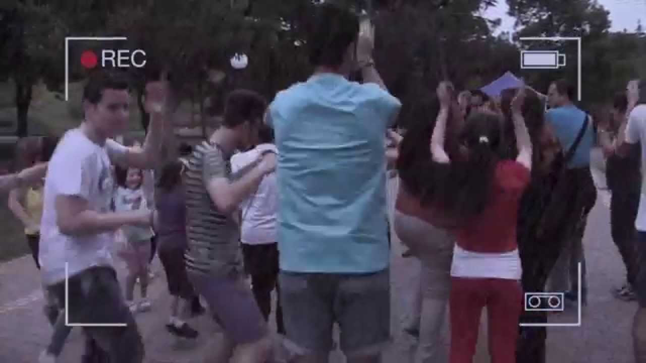 FLASH MOB FILIANO - HAPPY (Paolo Colangelo Remix edit)  (Official Video)