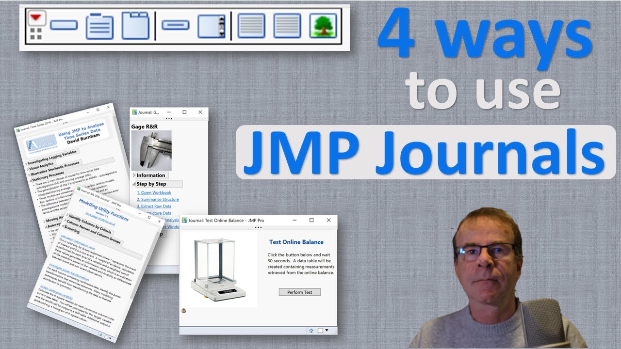 4 Reasons to use a JMP Journal