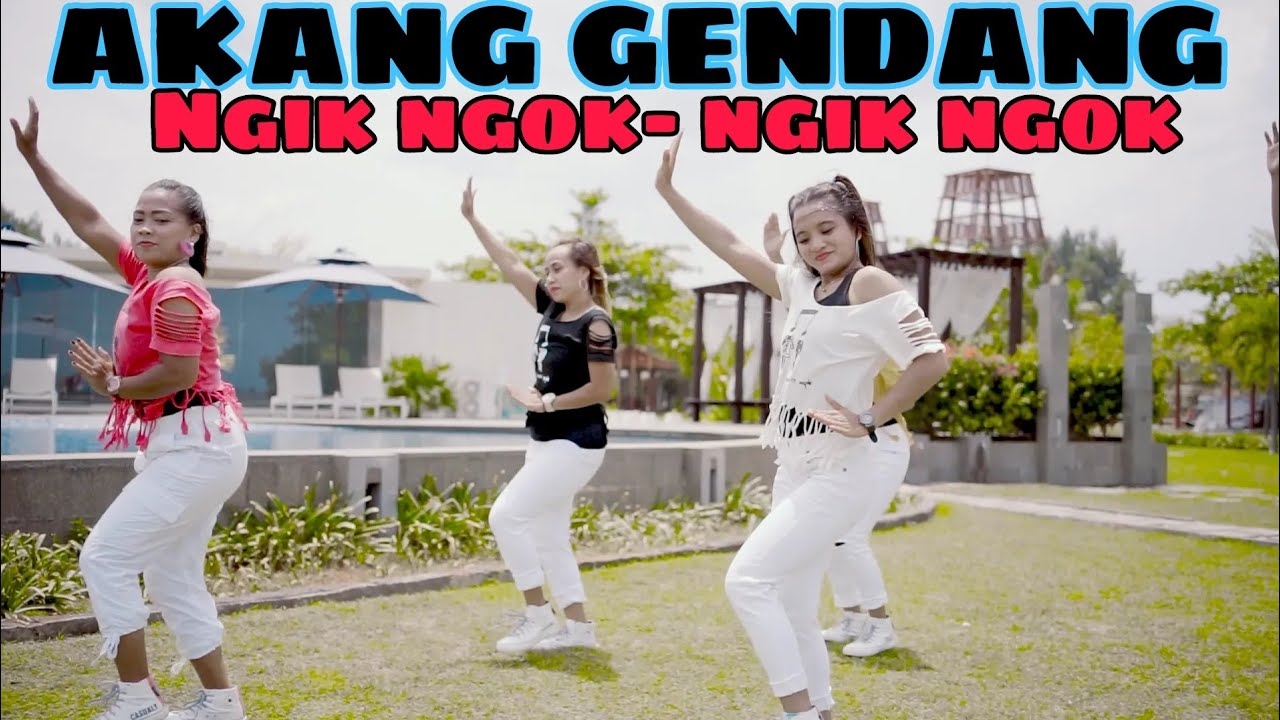 Joget akang gendang dj remix | Senam kreasi terbaru fesya sahara