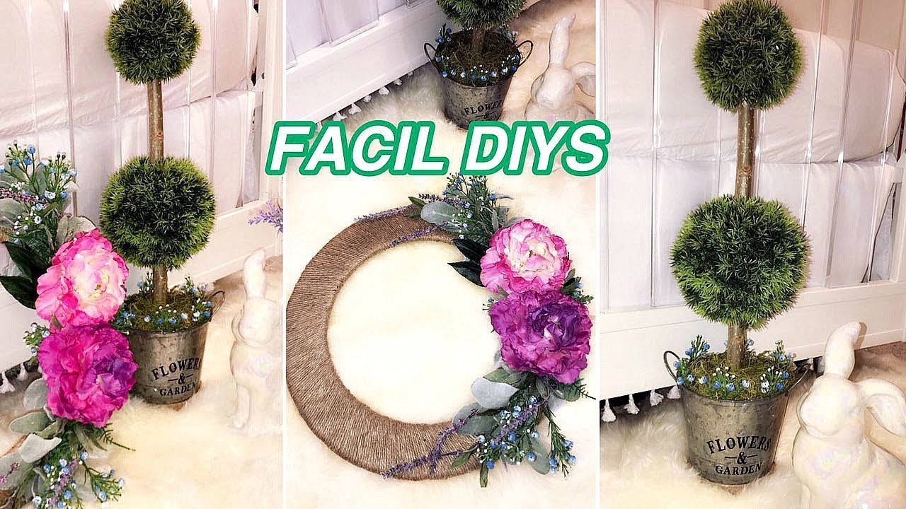 DECORA PARA PRIMAVERA 2019,  DIY PARA PRIMAVERA | Tau Dynasty