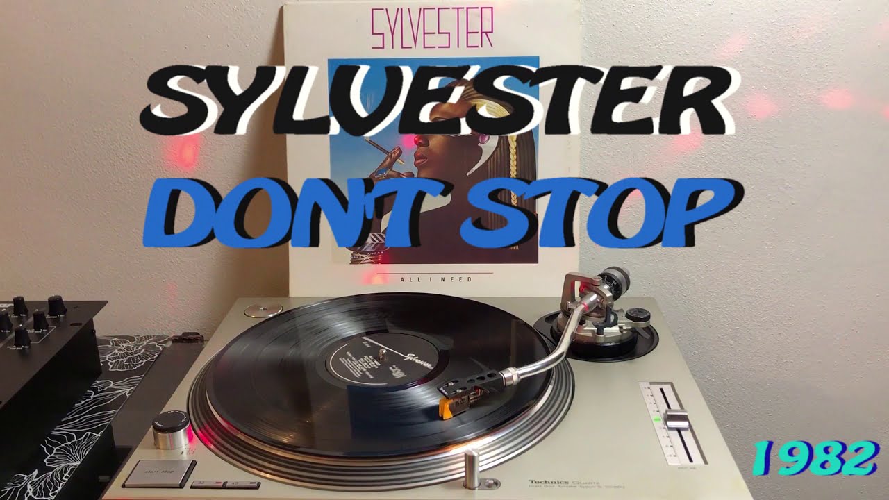 Sylvester - Don't Stop (Disco-Electronic 1982) (Album Version) AUDIO HQ - VIDEO FULL HD