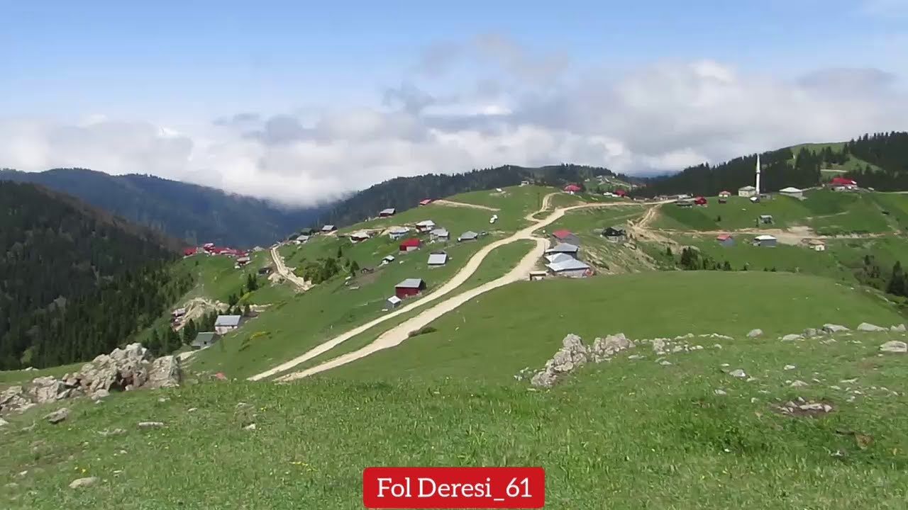 Trabzon - Şalpazarı Alaca Yaylası